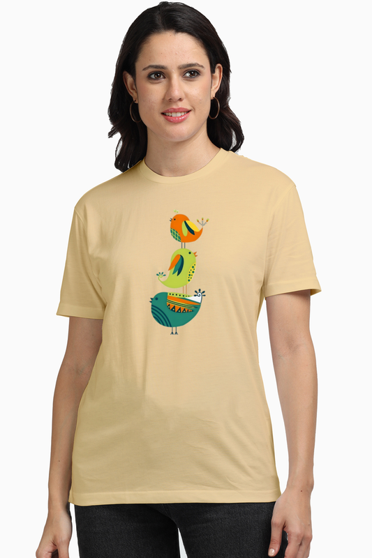 Plus Mooru Pakshi T-Shirt