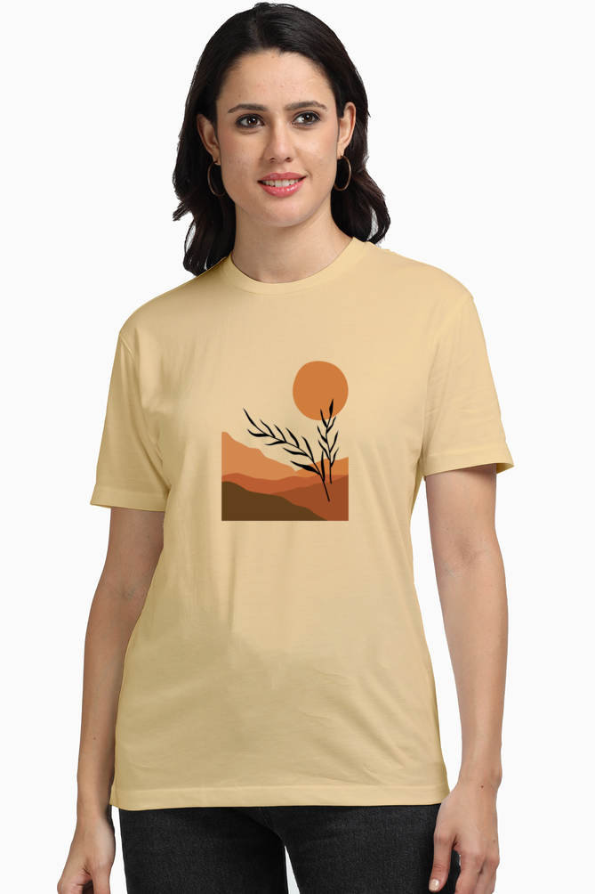 Plus Boho Land T-Shirt