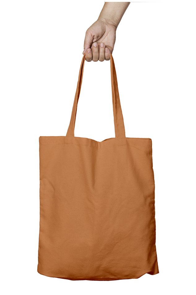 Abstract Boho Scenary Tote Bag With Zipper