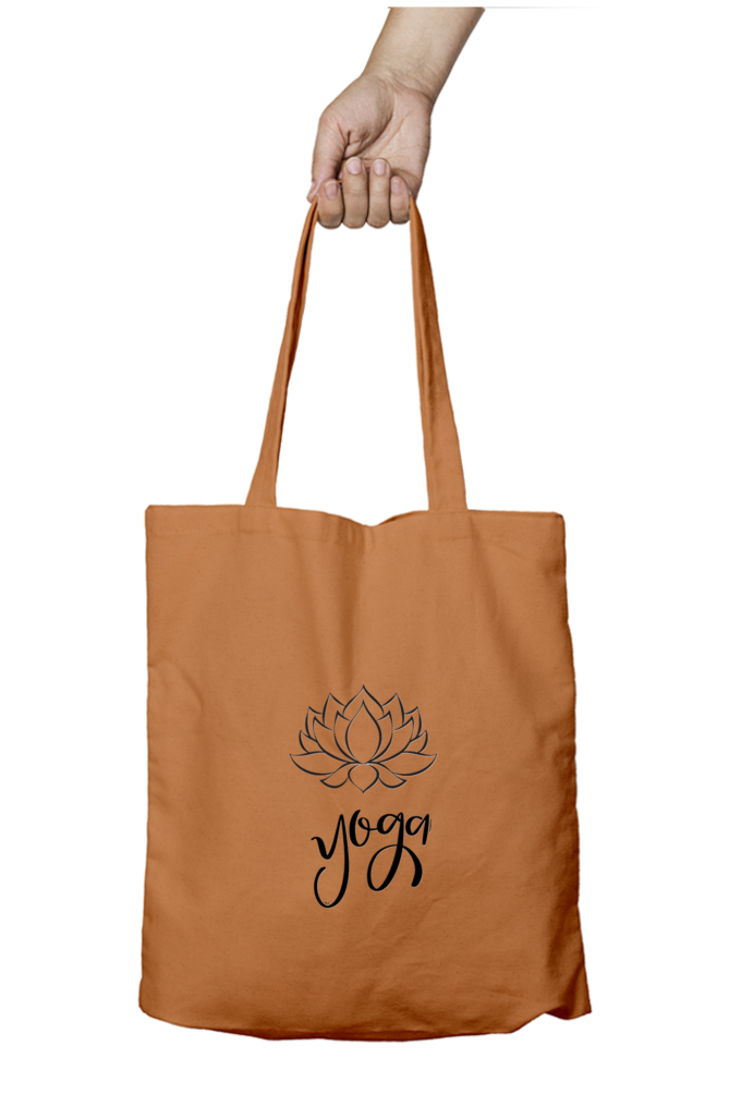 Yoga Tote Bag With Zipper