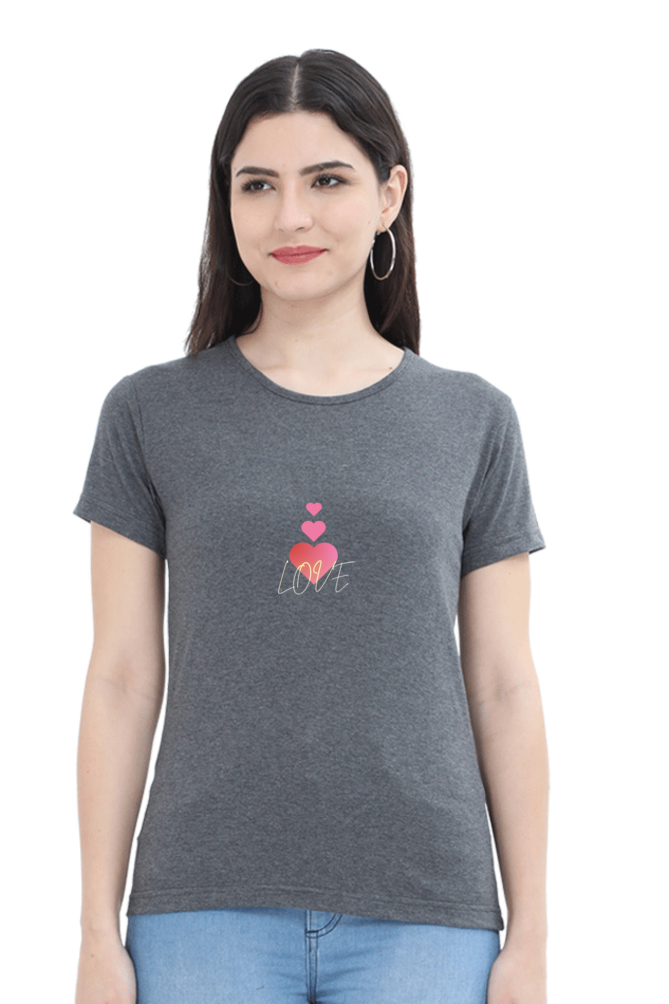 Classic Mooru Hearts Round Neck