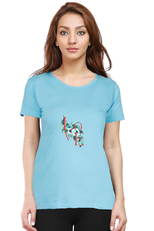 Classic Huva Love Round Neck