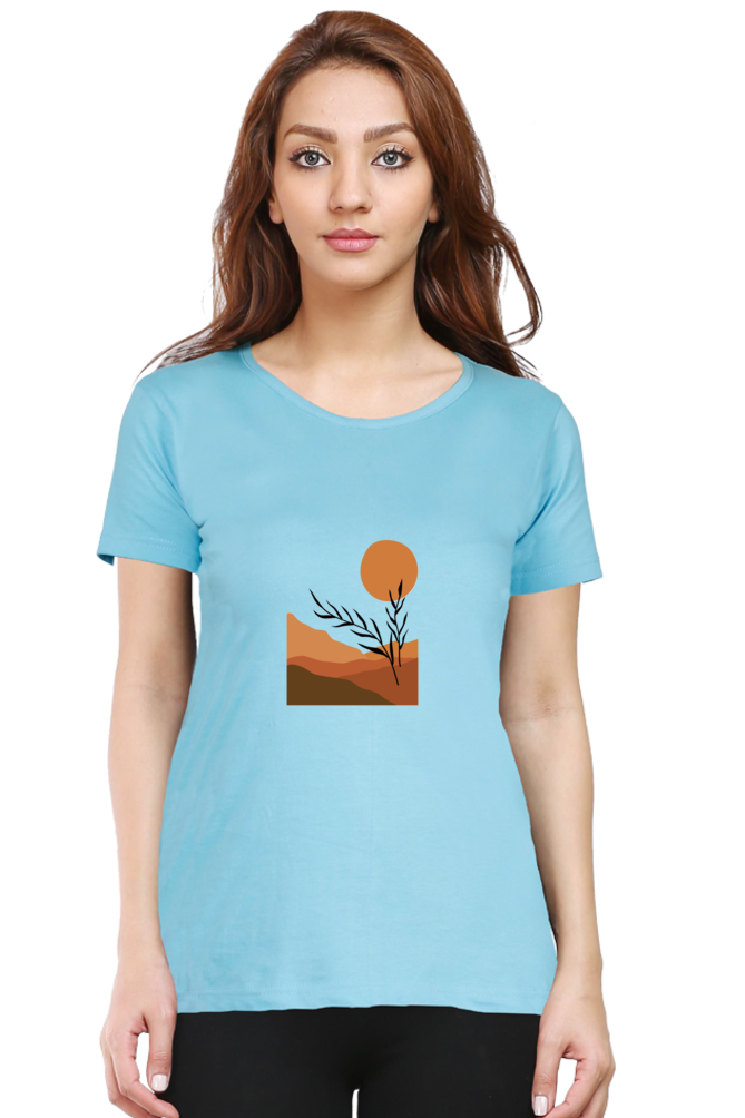 Classic Boho Land Round Neck