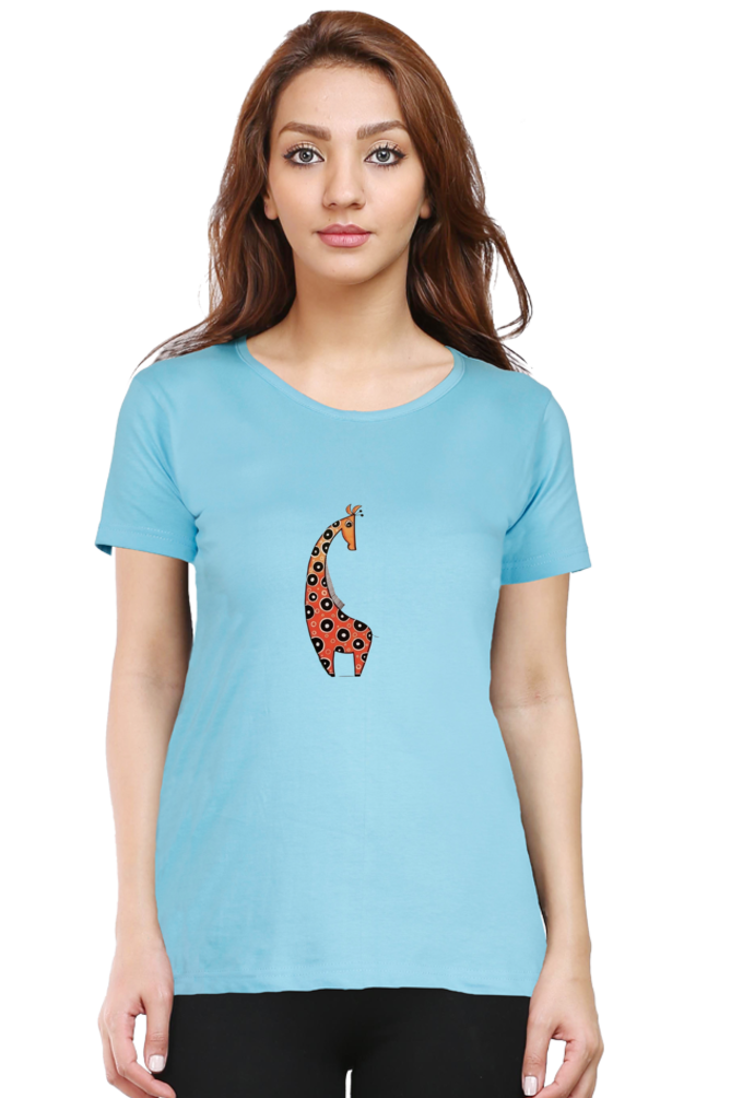 Classic Giraffe Round Neck