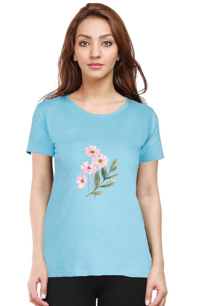 Classic Pink Huva Round Neck