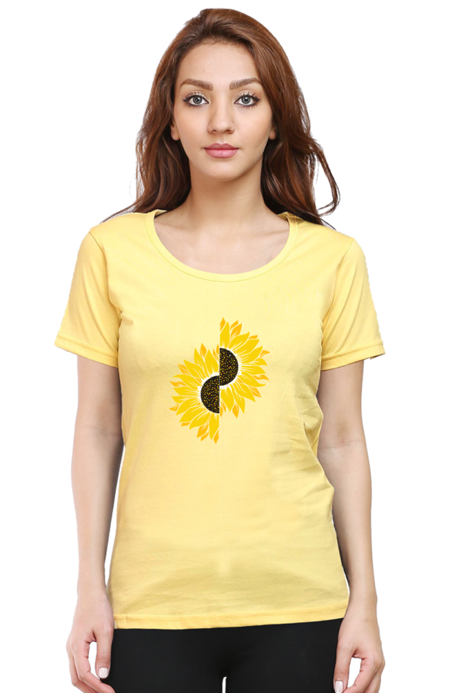 Classic Suryamukhi Round Neck
