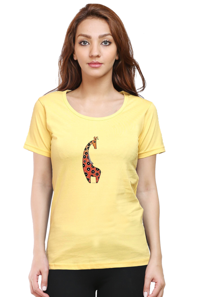 Classic Giraffe Round Neck