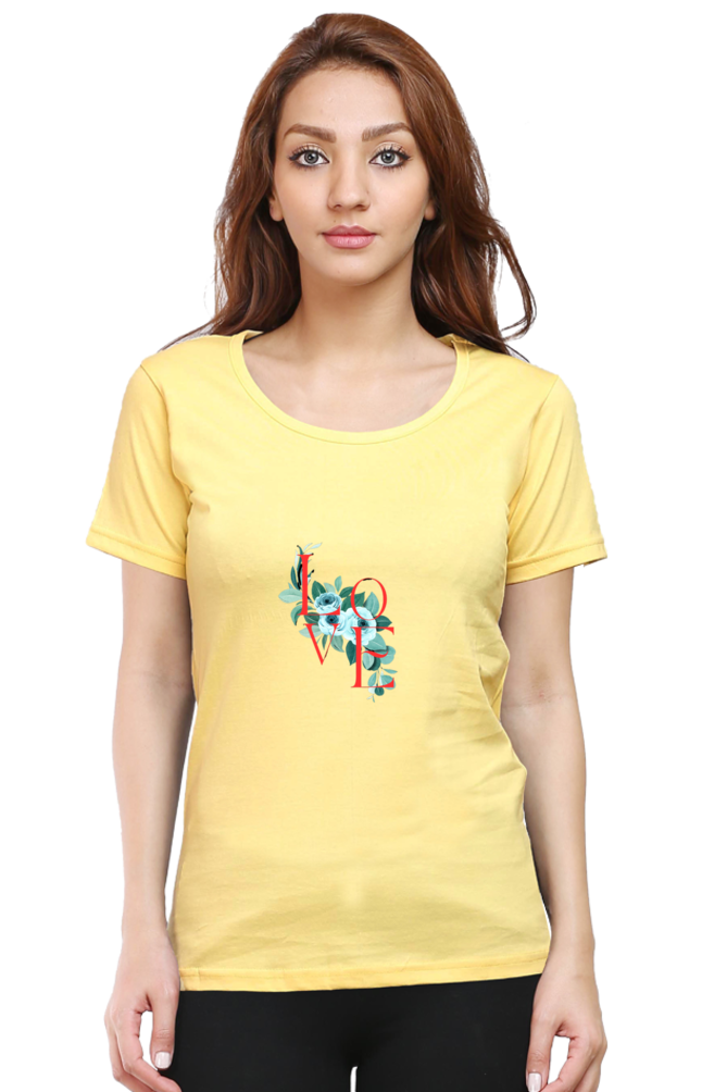 Classic Huva Love Round Neck