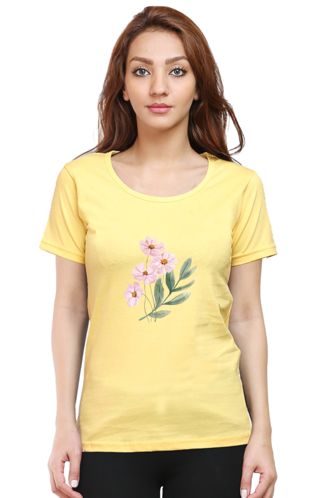 Classic Pink Huva Round Neck