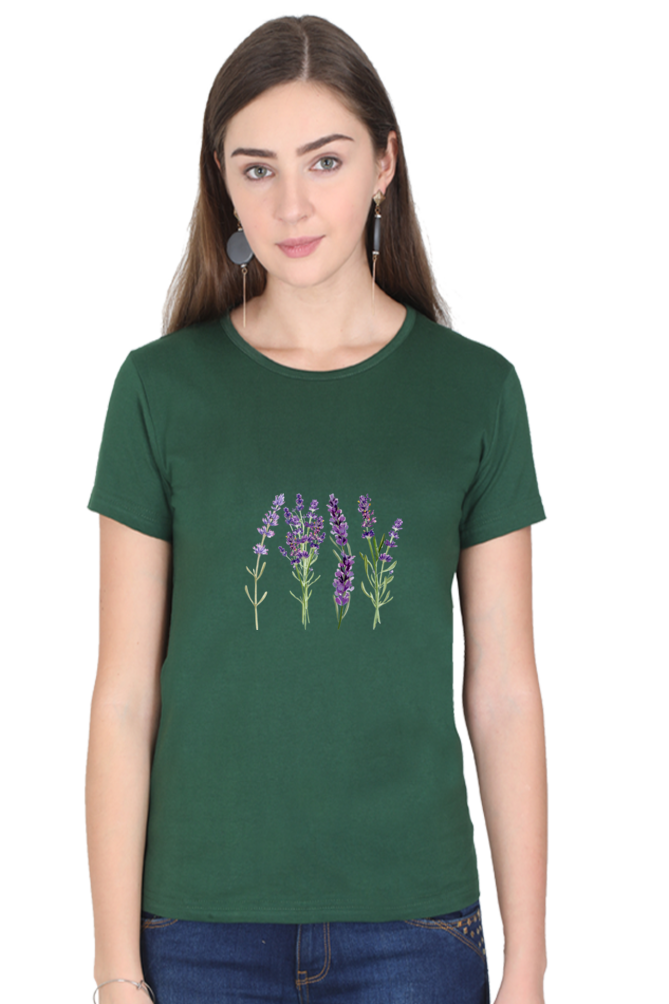 Classic Lavender Huva Round Neck