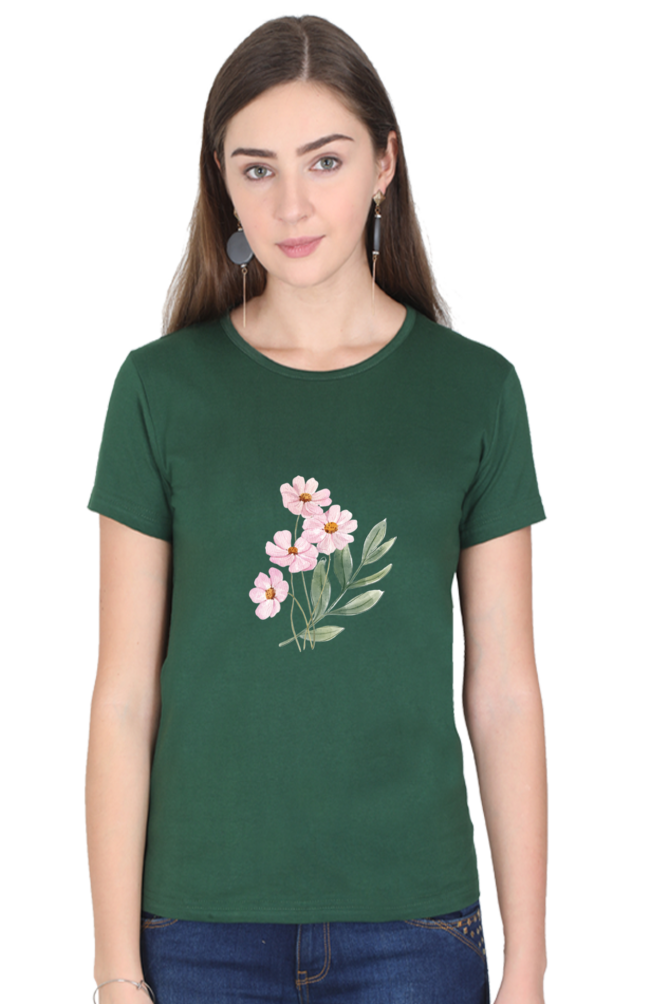 Classic Pink Huva Round Neck