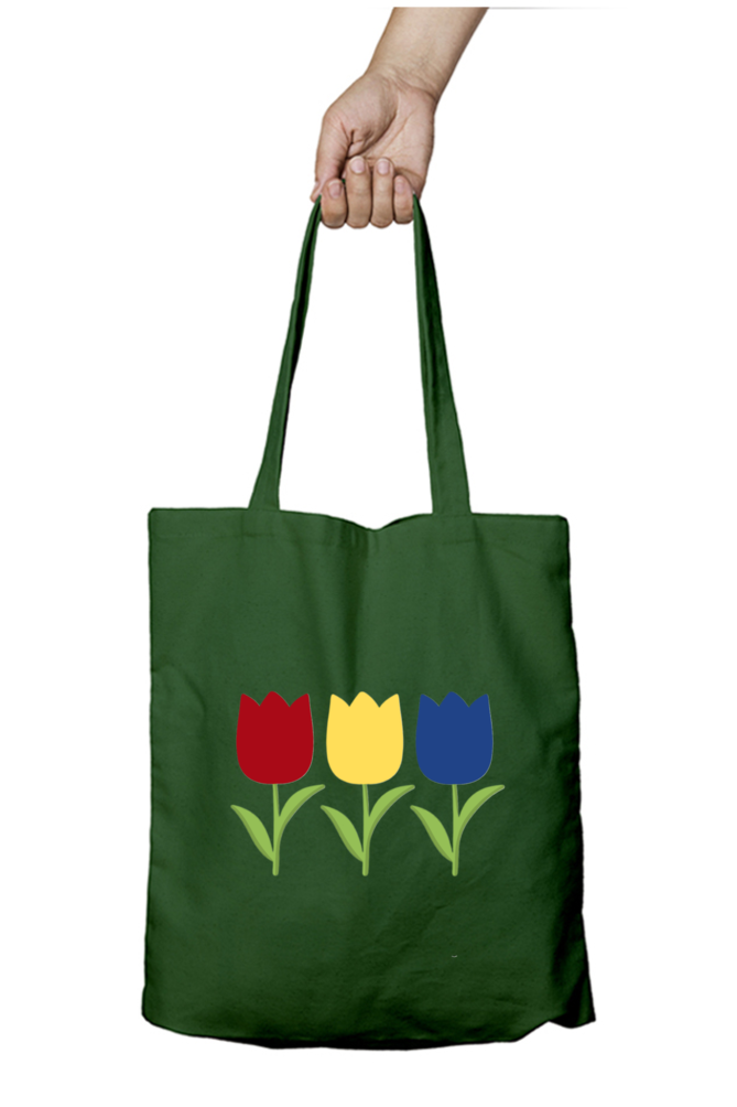 Mooru Huva Tote Bag With Zipper
