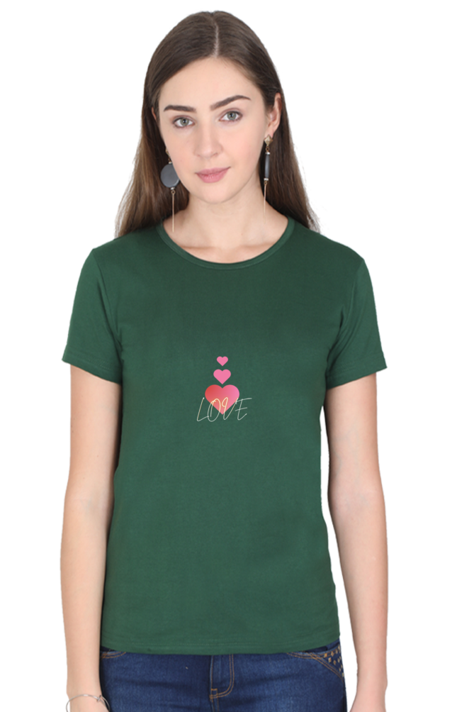 Classic Mooru Hearts Round Neck