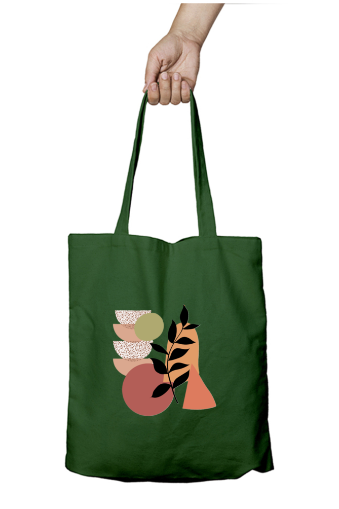 Boho Collection Tote Bag With Zipper