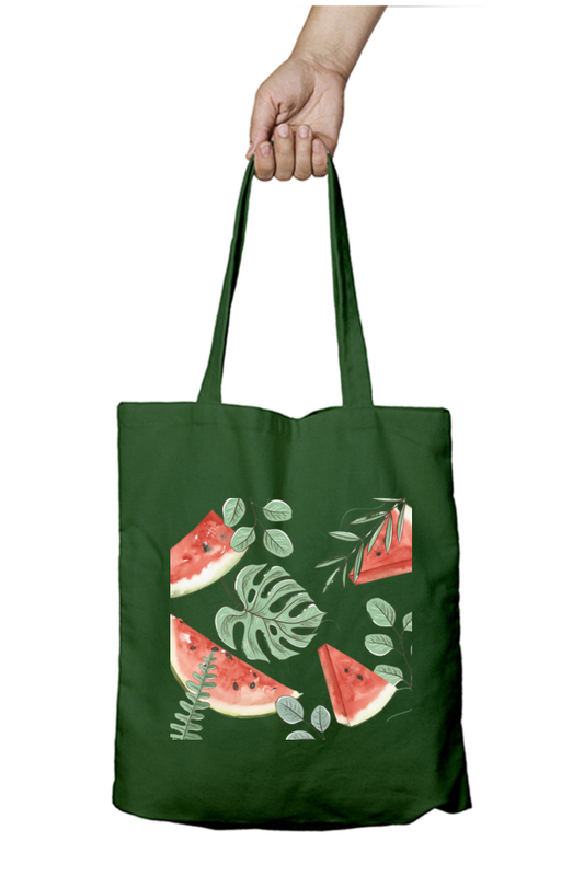 Watermelon Tote Bag With Zipper