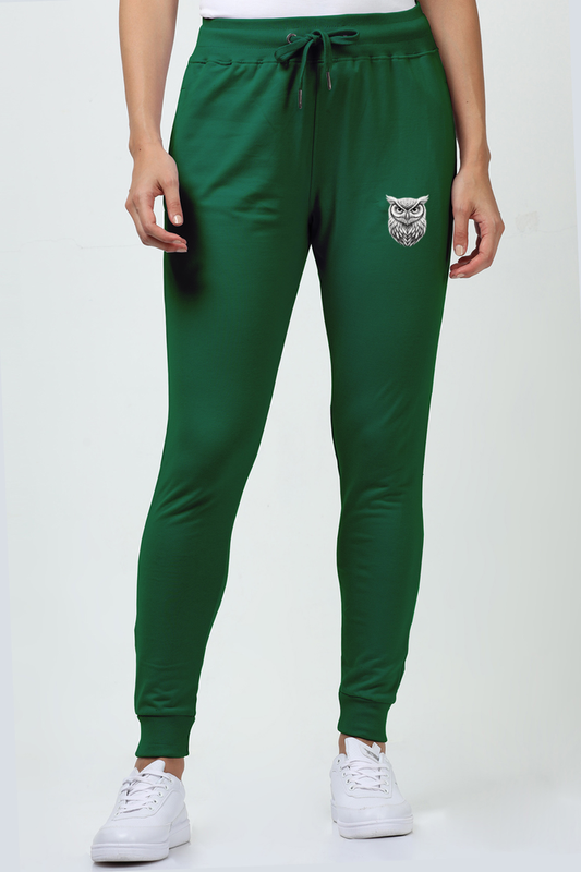 Gubay Bottle Green Jogger