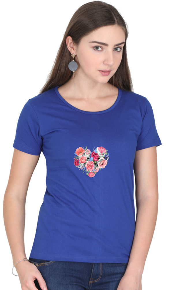 Classic Huva Heart Round Neck