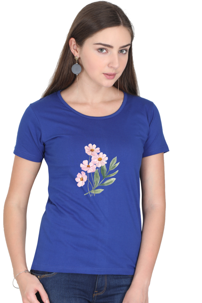 Classic Pink Huva Round Neck