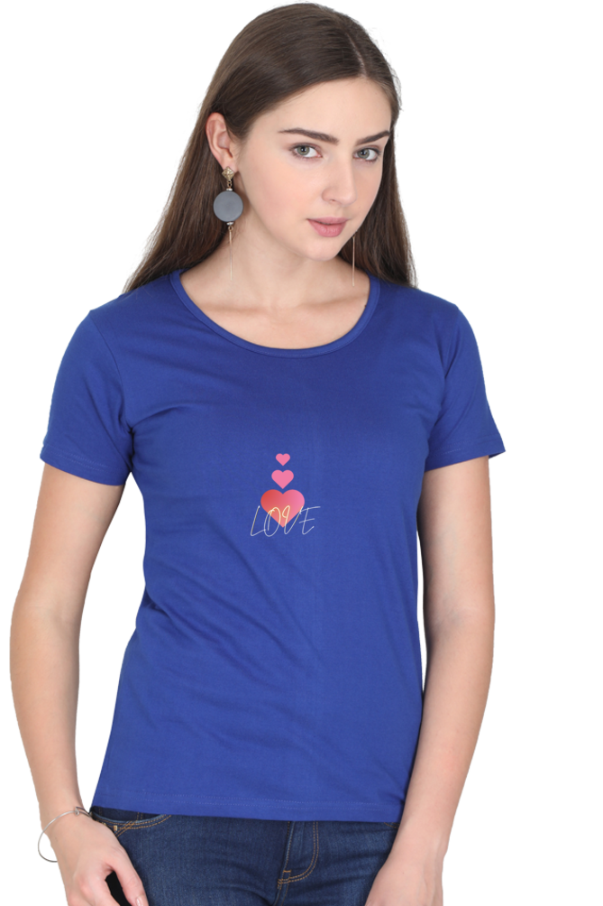 Classic Mooru Hearts Round Neck