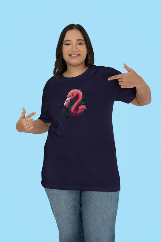 Plus Pink Hamsa T-Shirt